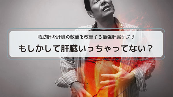 肝臓に良いサプリ最強ランキング！おすすめは？脂肪肝や肝臓の数値改善に効く肝臓サプリ